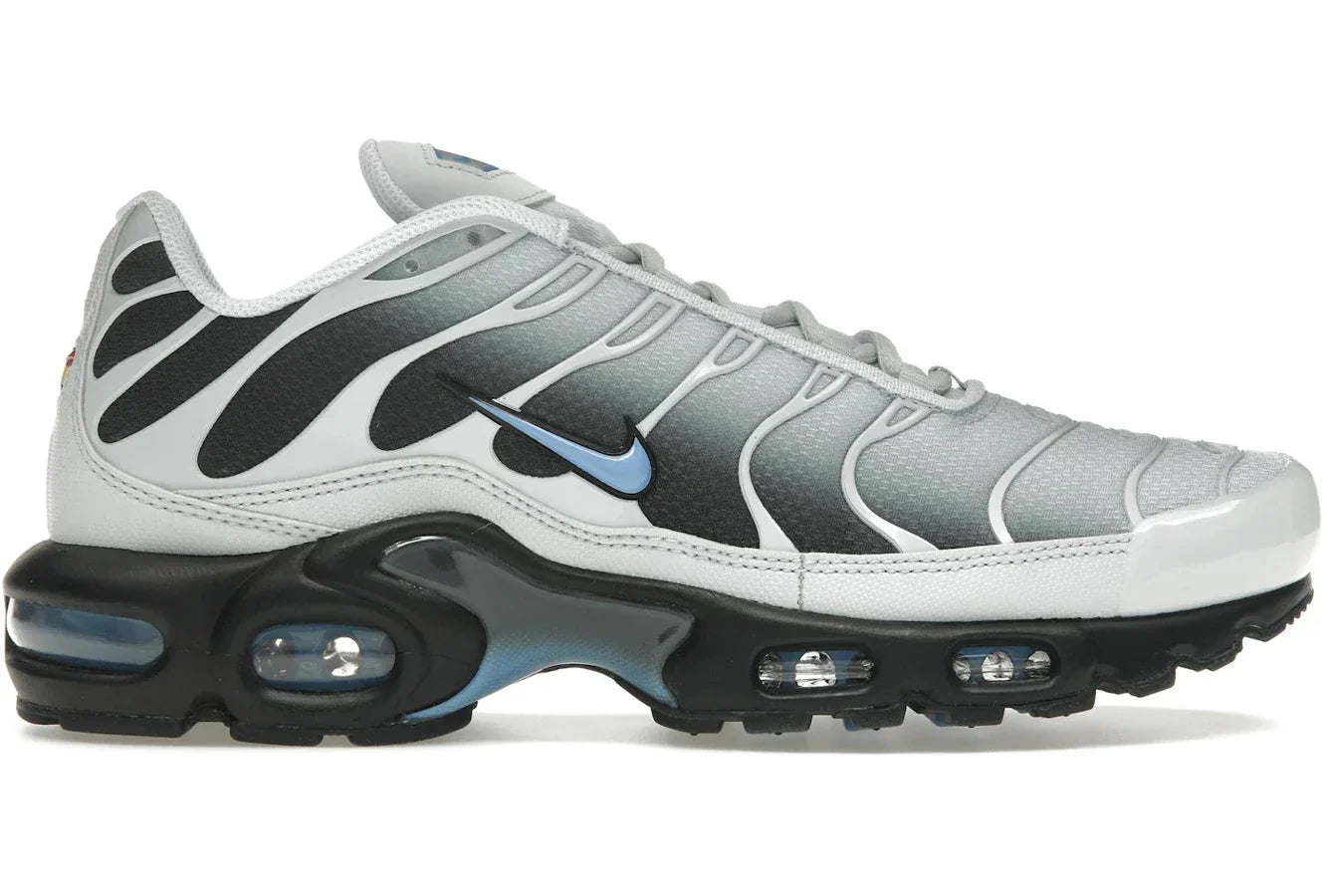 Nike Air Max Plus Grey University Blue Black - Sneakerzone