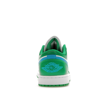 Air Jordan 1 Low Lucky Green Aquatone