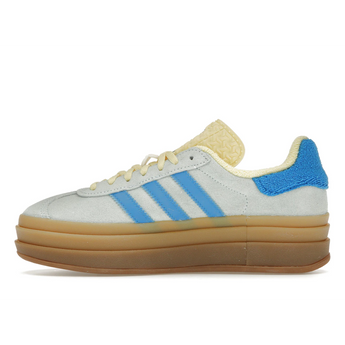 Adidas Gazelle Bold Almost Blue Yellow