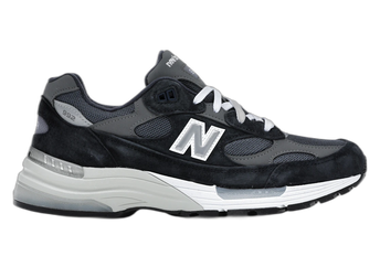 New Balance 992 Navy Grey