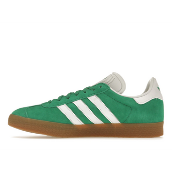 Adidas Gazelle Court Green Footwear White