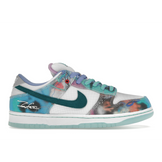 Nike SB Dunk Low Futura Laboratories Bleached Aqua