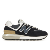 New Balance 574 Navy White Beige