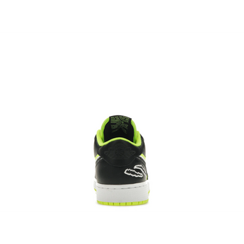 Air Jordan 1 Low SE Black Cat Volt