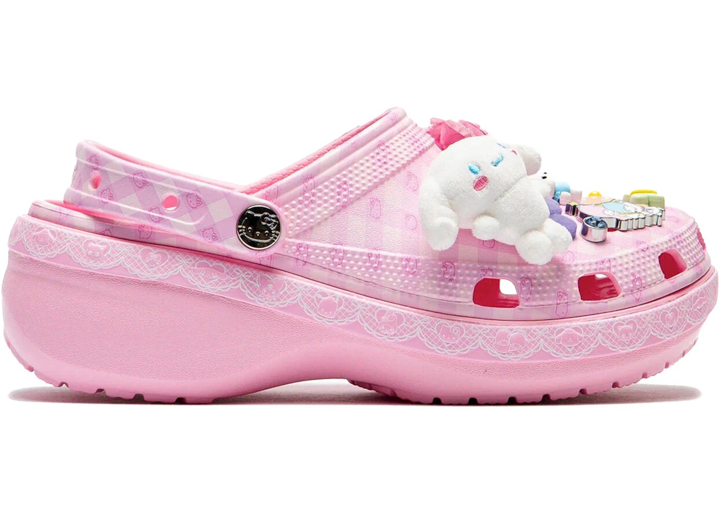 Crocs Classic Platform Clog Hello Kitty and Friends