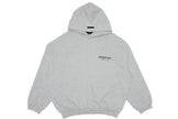 Fear of God Essentials Fleece Hoodie Light Heather Gray