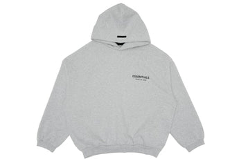 Fear of God Essentials Fleece Hoodie Light Heather Gray