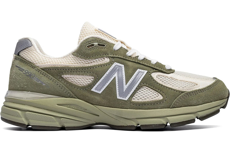New Balance 990v4 MiUSA Olive Leaf product image