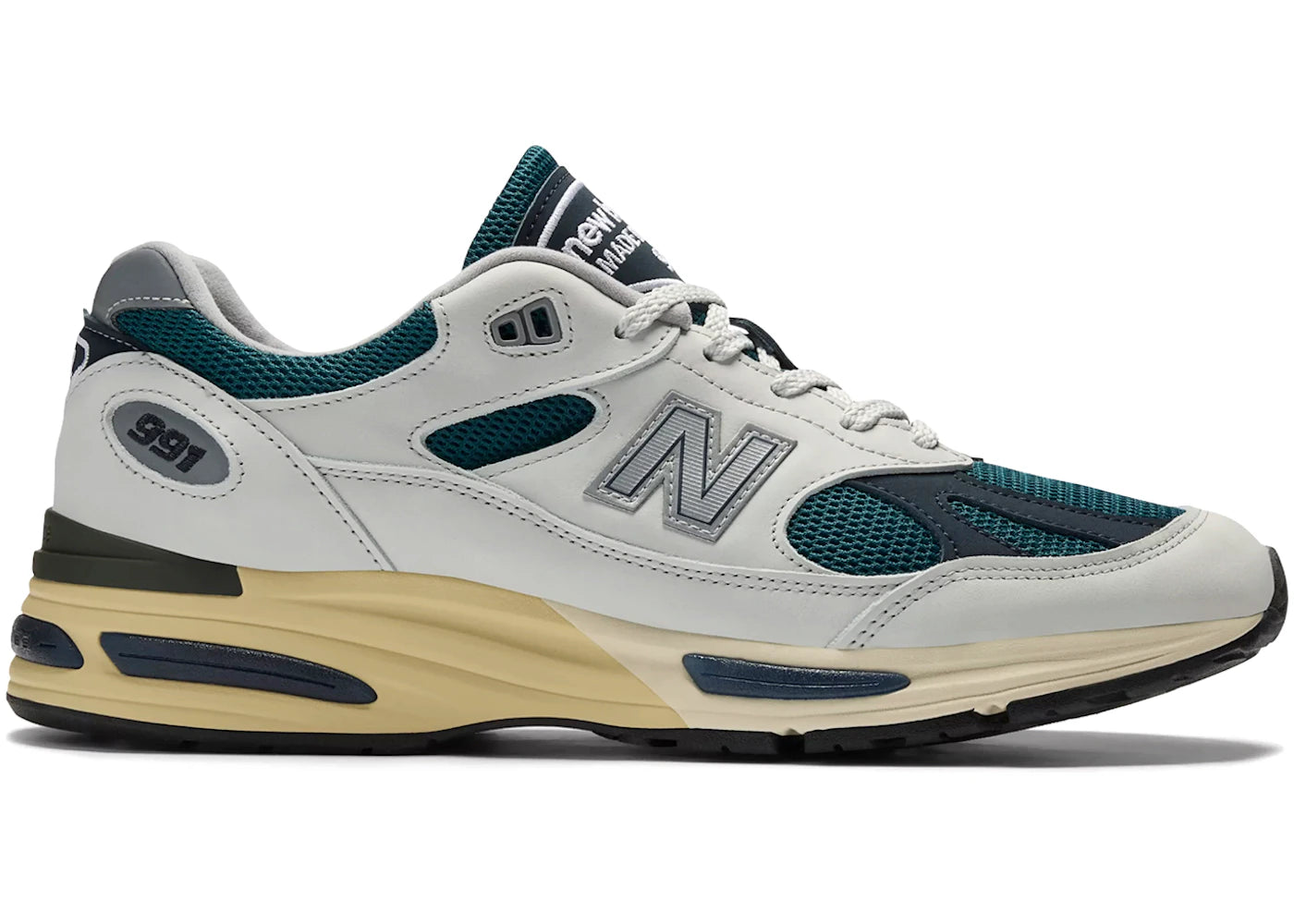 New Balance 991v2 MiUK Grey Total Eclipse