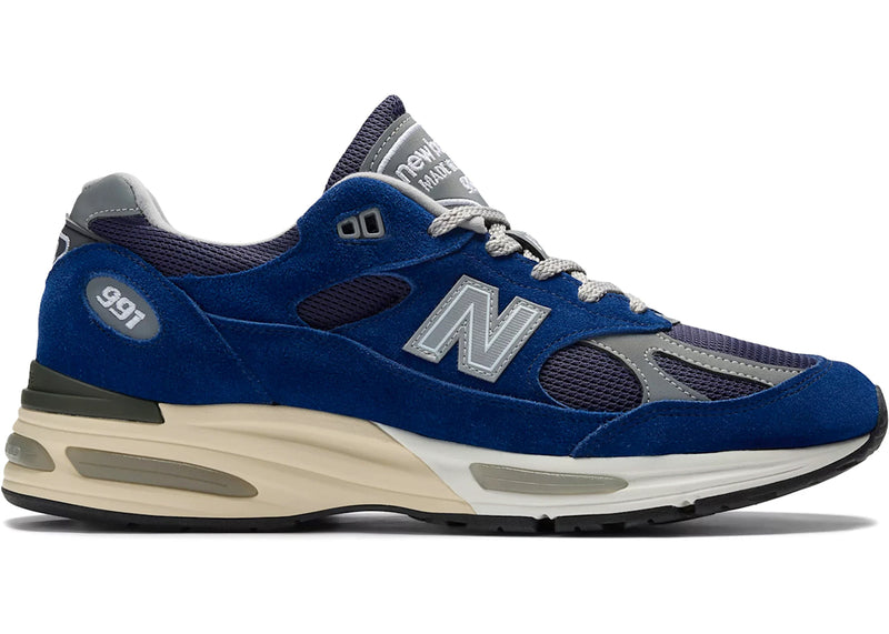 New Balance 991v2 MiUK Limoges Pageant Blue product image
