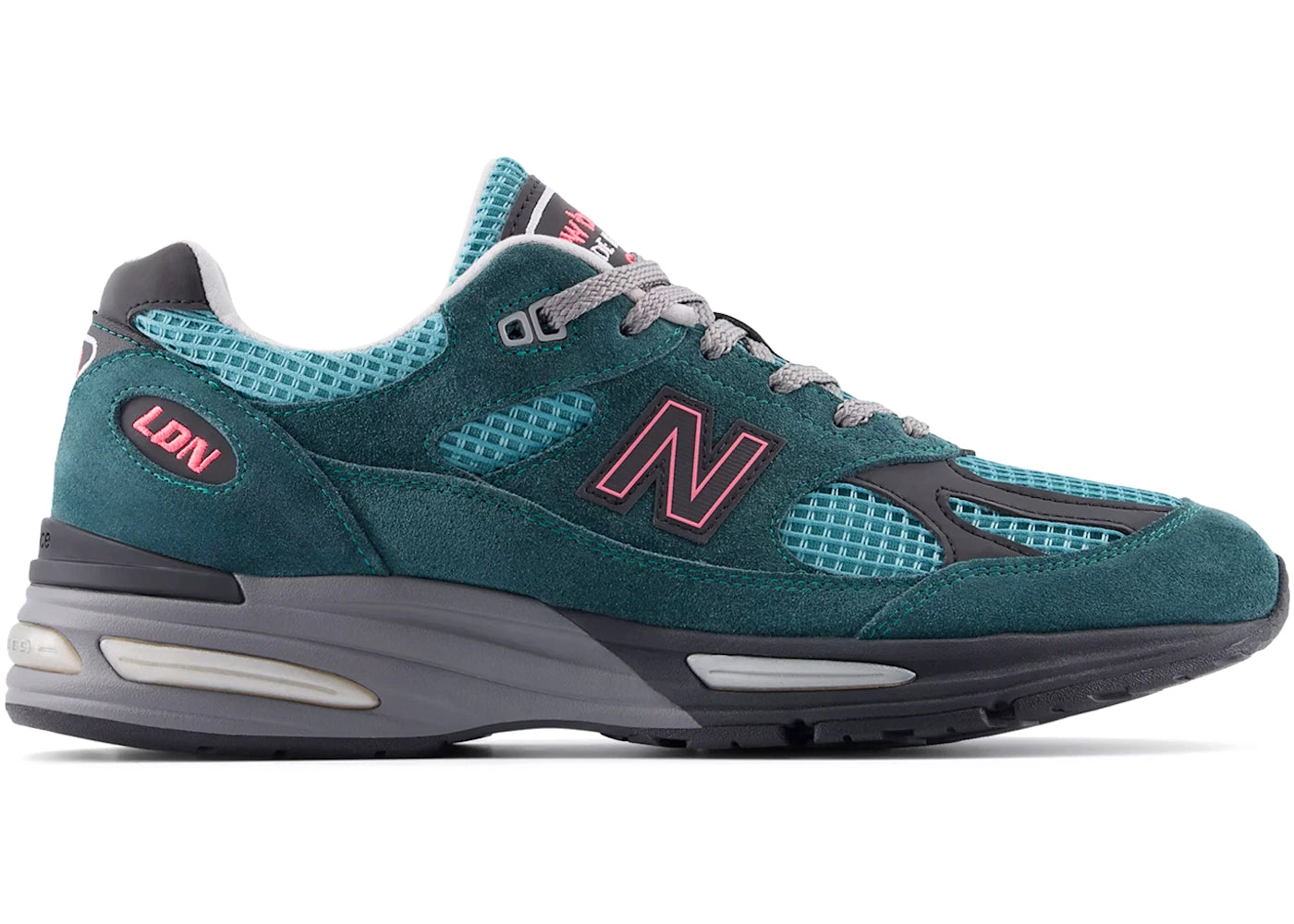 New Balance 991v2 MiUK London Marathon 2026