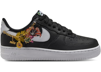 Nike Air Force 1 Low Premium Now Accepting All Flowers Black
