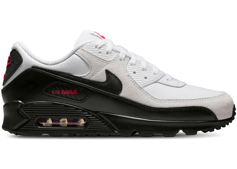 Nike Air Max 90 Perforated Leather White Black product image