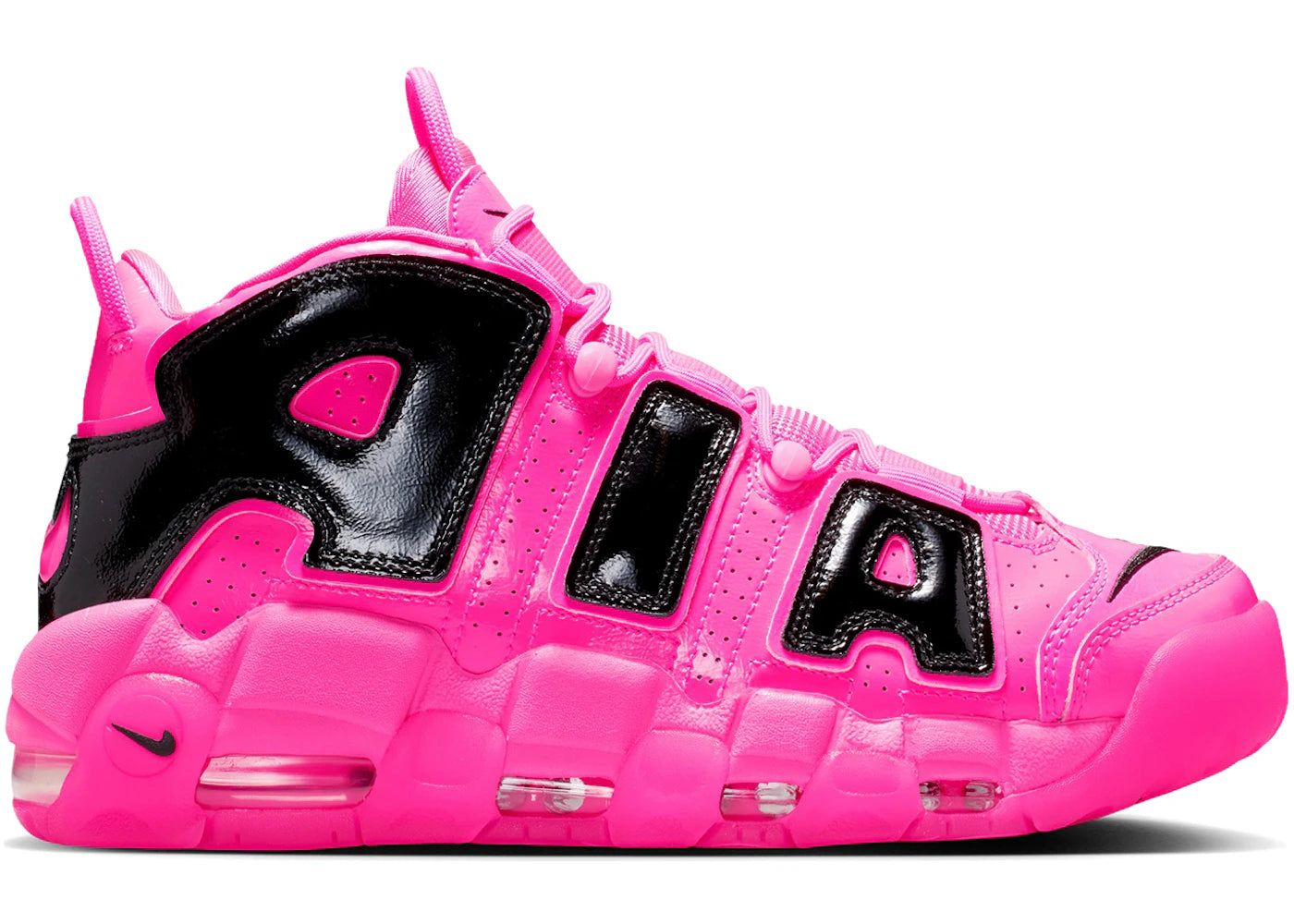 Nike Air More Uptempo SE Pink Blast Black