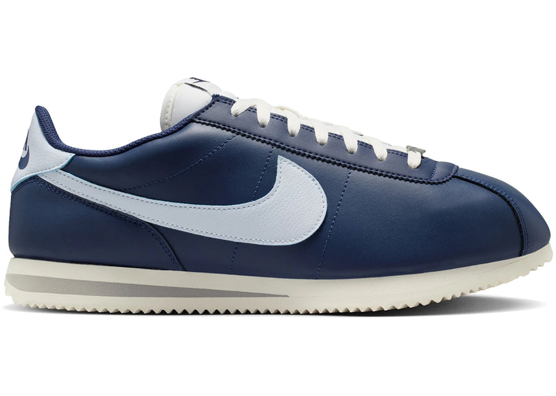 Nike Cortez Leather Midnight Navy Football Grey product image