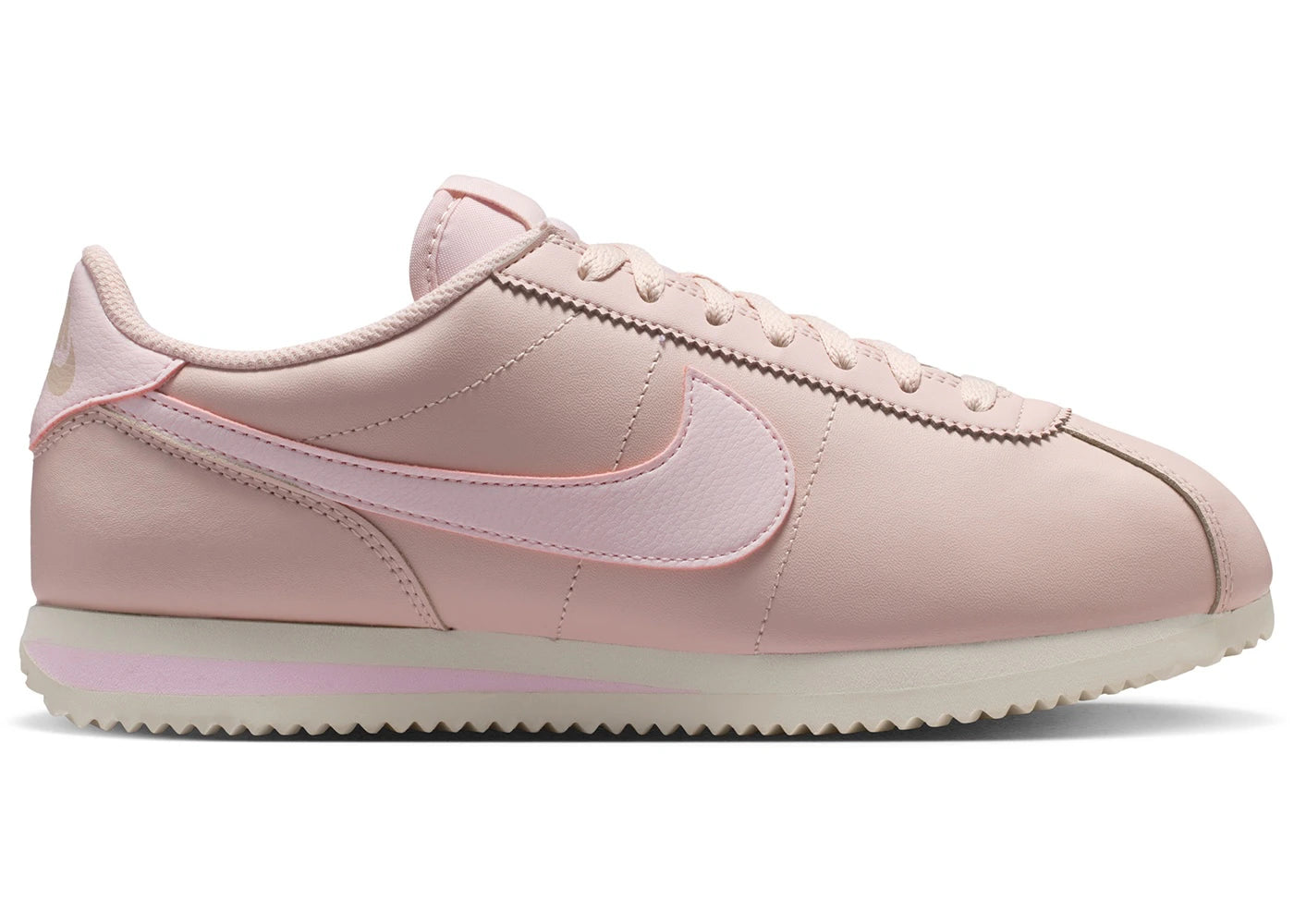Nike Cortez Leather Silt Red Pearl Pink