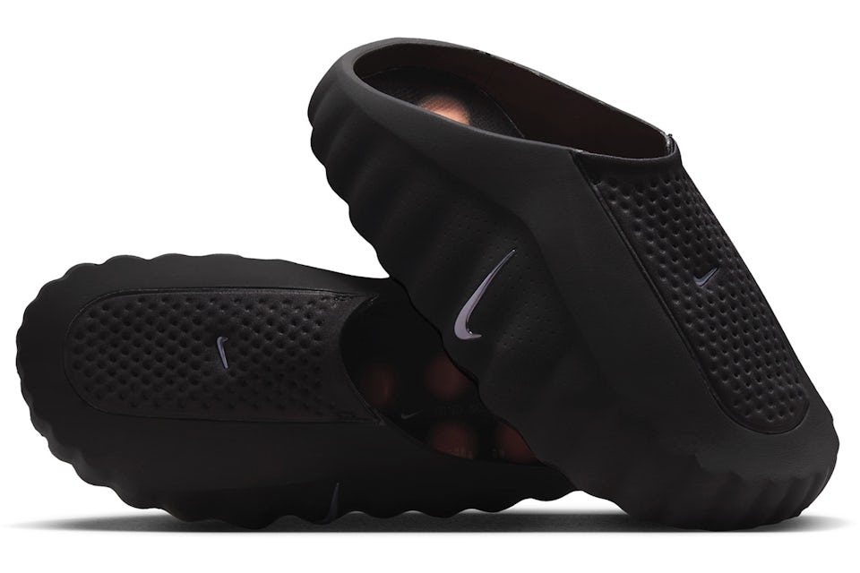 Nike Mind 001 Slide Black Chrome