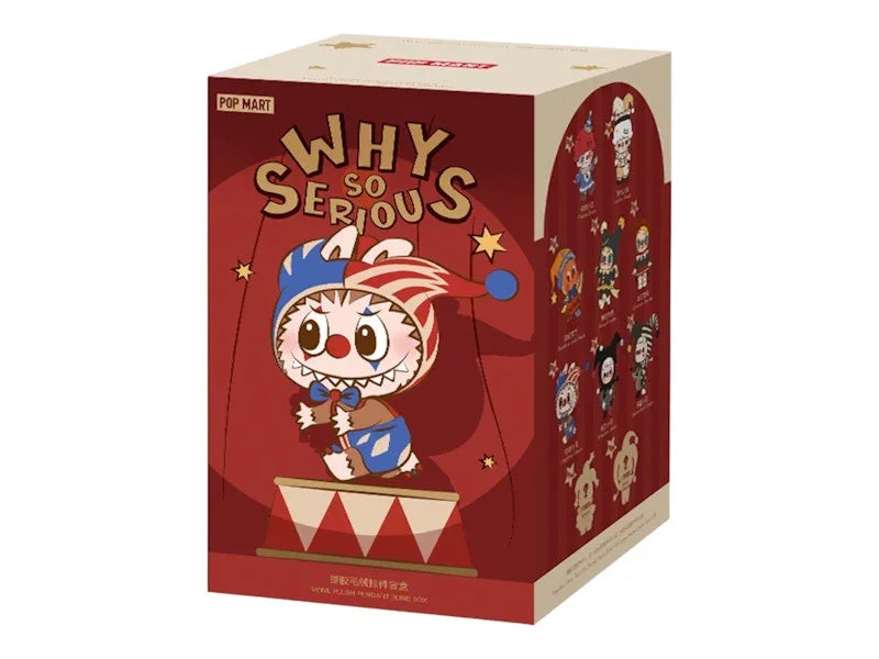 Pop Mart WHY SO SERIOUS Vinyl Plush Pendant product image