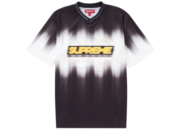 Supreme Blur Soccer Jersey Black