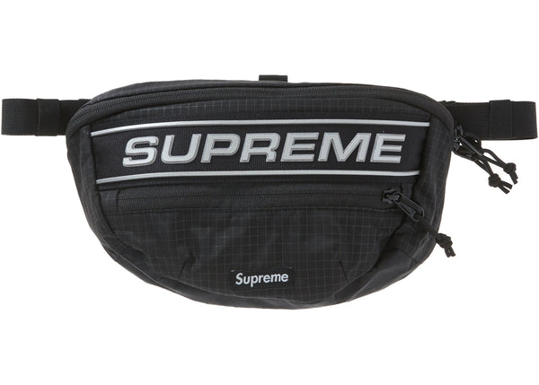 Supreme Logo Waist Bag Black