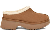 UGG New Heights Cozy Clog Chestnut