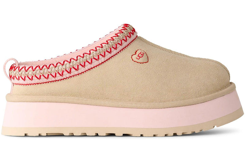 UGG Tazz Love ’26 Slipper Sea Salt Rosetta product image