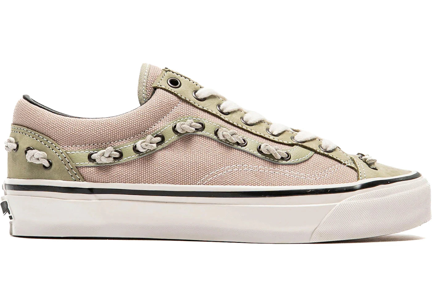 Vans OTW Old Skool 36 Knot Vibram Green Pink