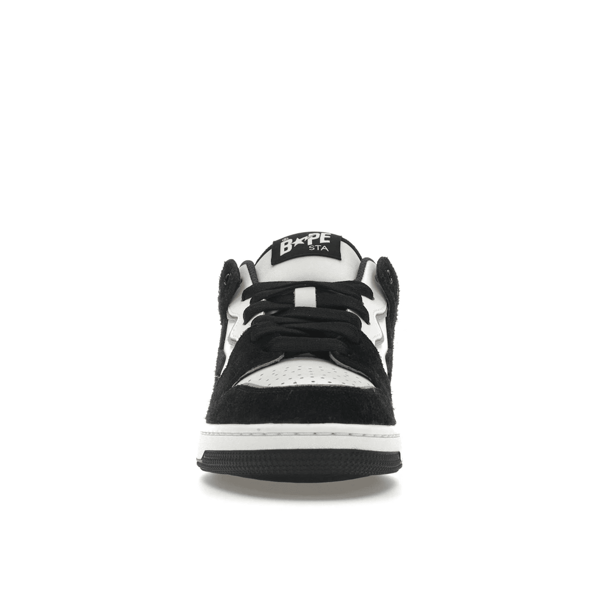 A Bathing Ape Bape SK8 Sta Black Suede - Sneakerzone