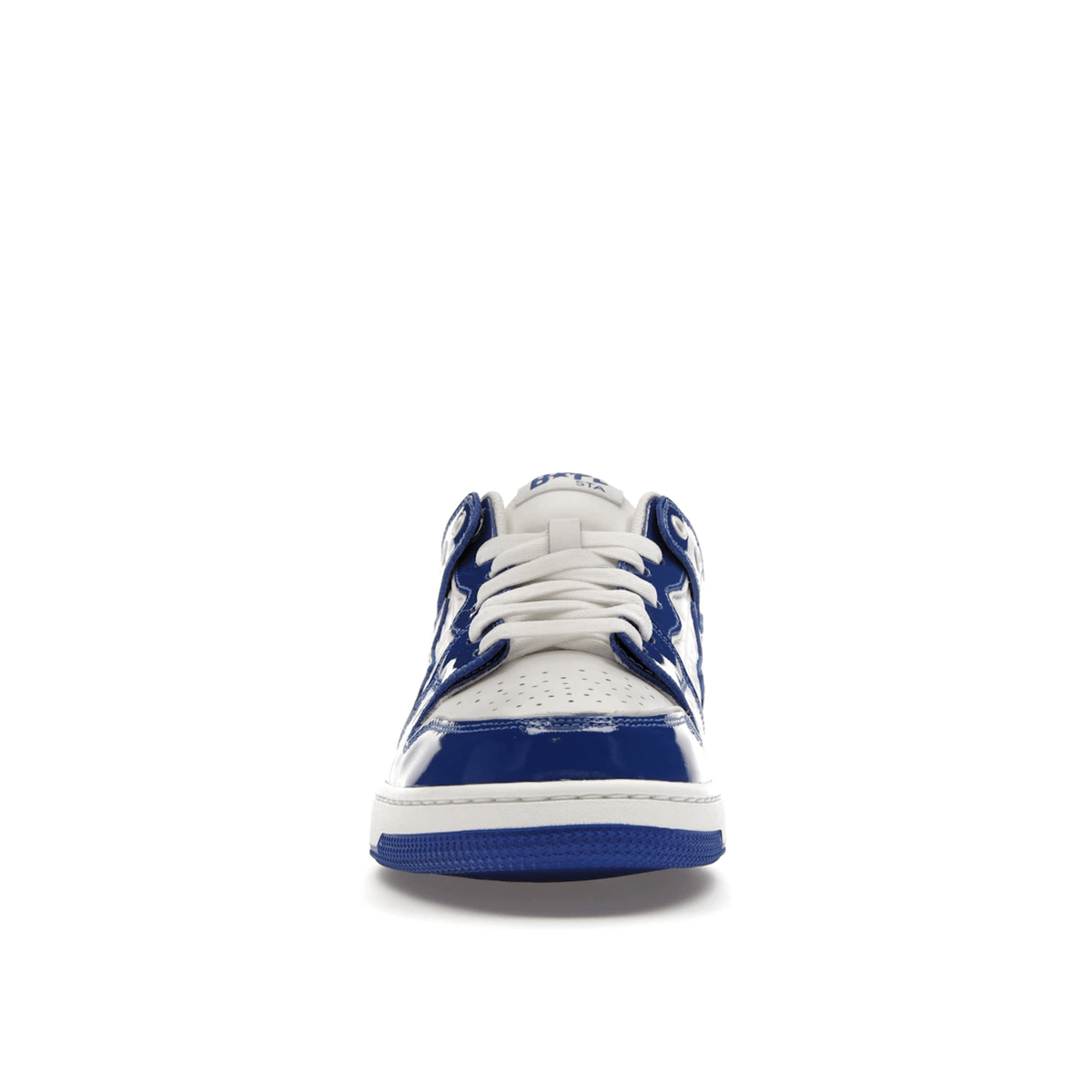 A Bathing Ape Bape SK8 Sta Blue White Patent - Sneakerzone