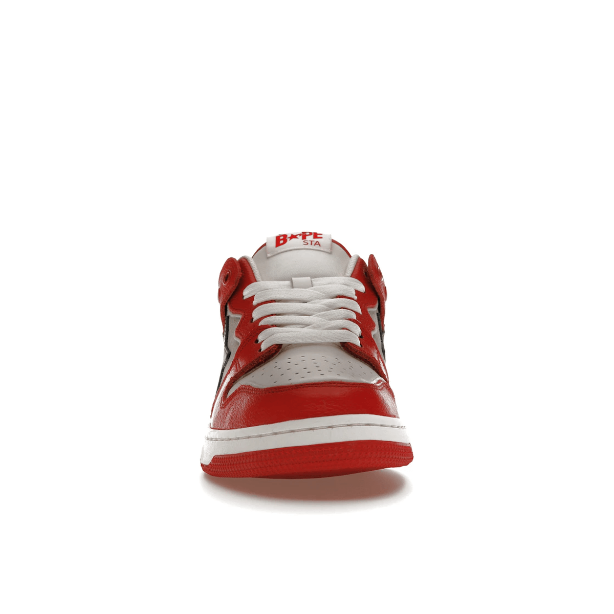 A Bathing Ape Bape SK8 Sta Red Grey - Sneakerzone