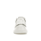 A Bathing Ape Bape SK8 Sta Triple White Patent Leather Sta Logo - Sneakerzone