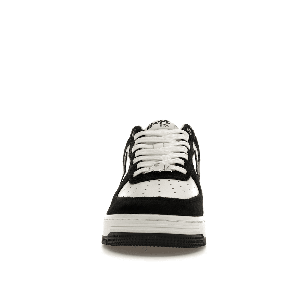 A Bathing Ape Bape Sta Black Calf Hair - Sneakerzone