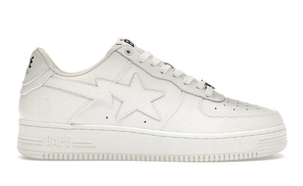 A Bathing Ape Bape Sta Ivory - Sneakerzone