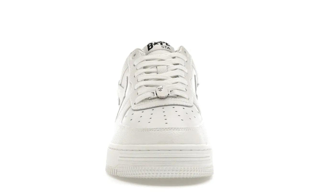 A Bathing Ape Bape Sta Ivory - Sneakerzone