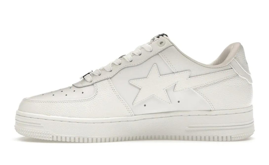 A Bathing Ape Bape Sta Ivory - Sneakerzone