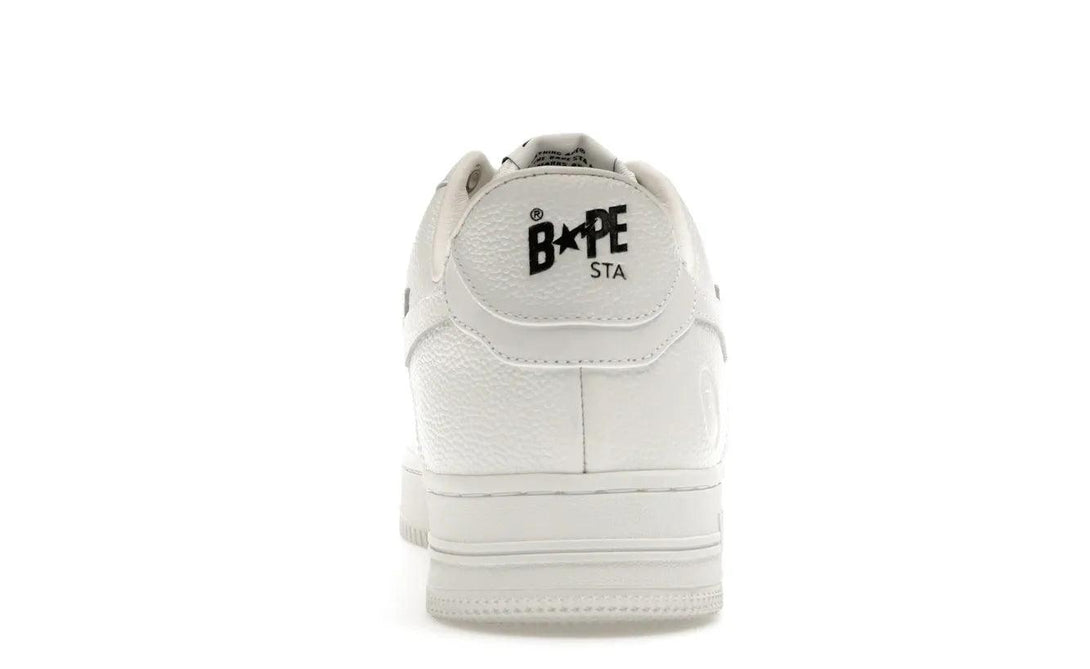 A Bathing Ape Bape Sta Ivory - Sneakerzone