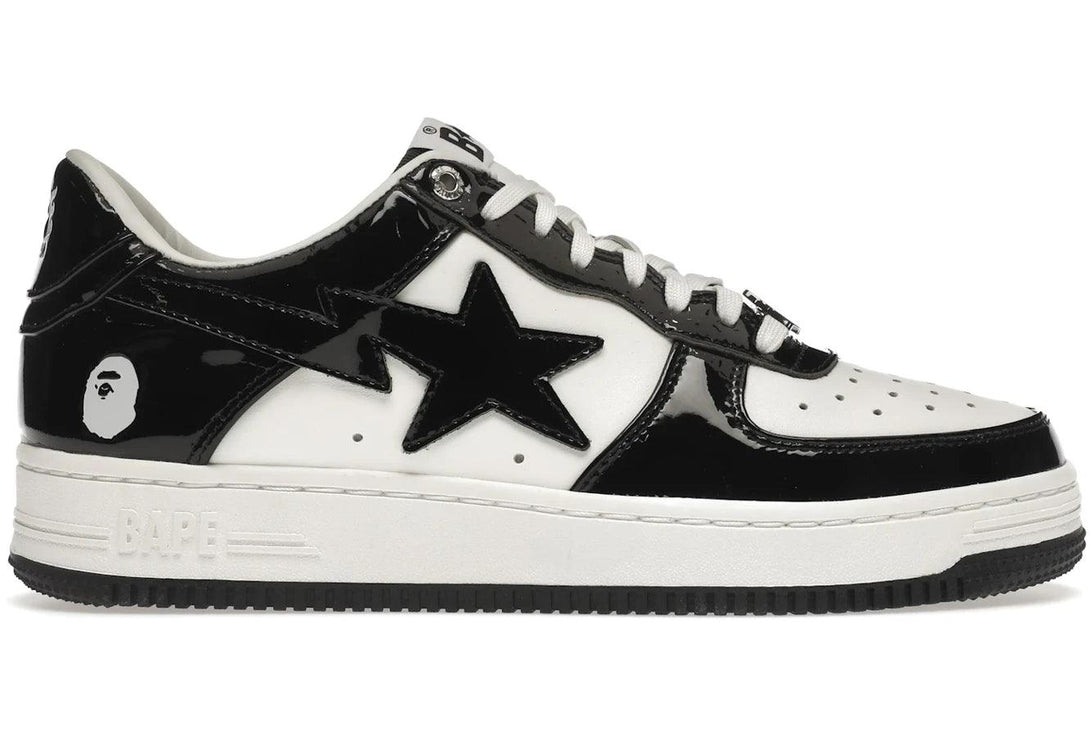 A Bathing Ape Bape Sta Low Black - Sneakerzone