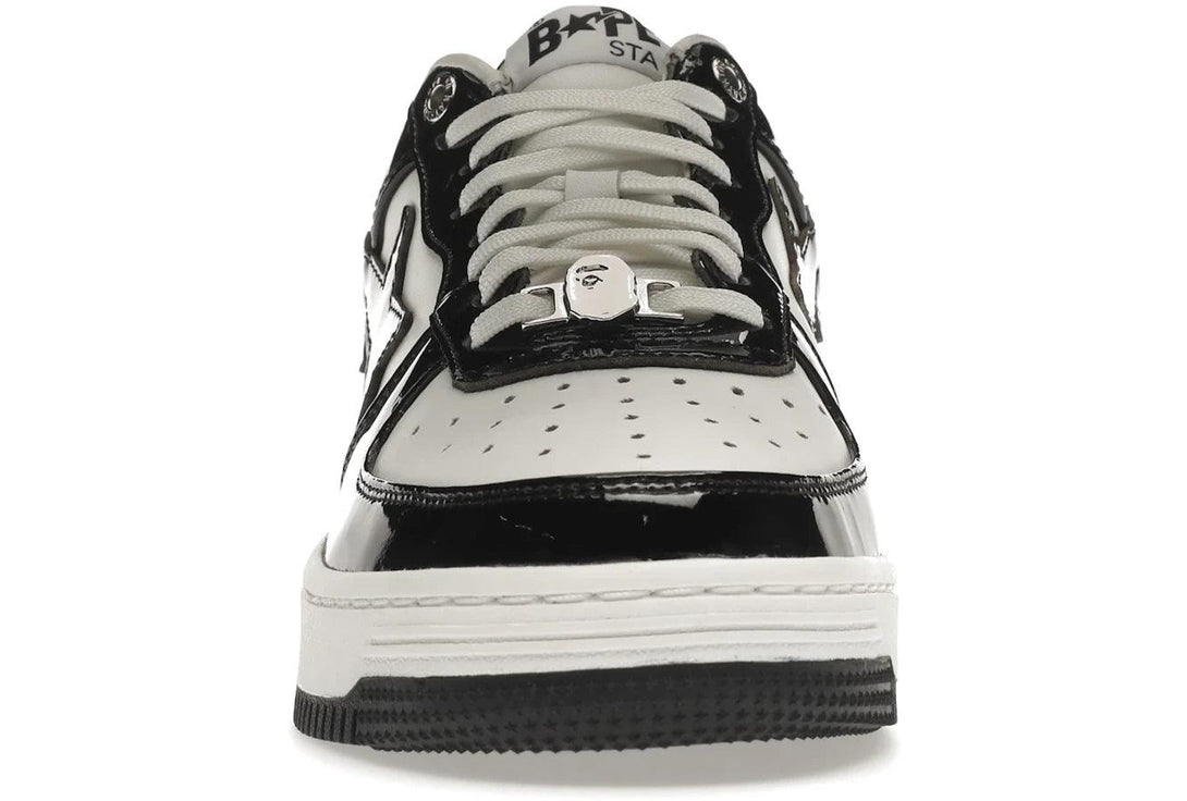 A Bathing Ape Bape Sta Low Black - Sneakerzone