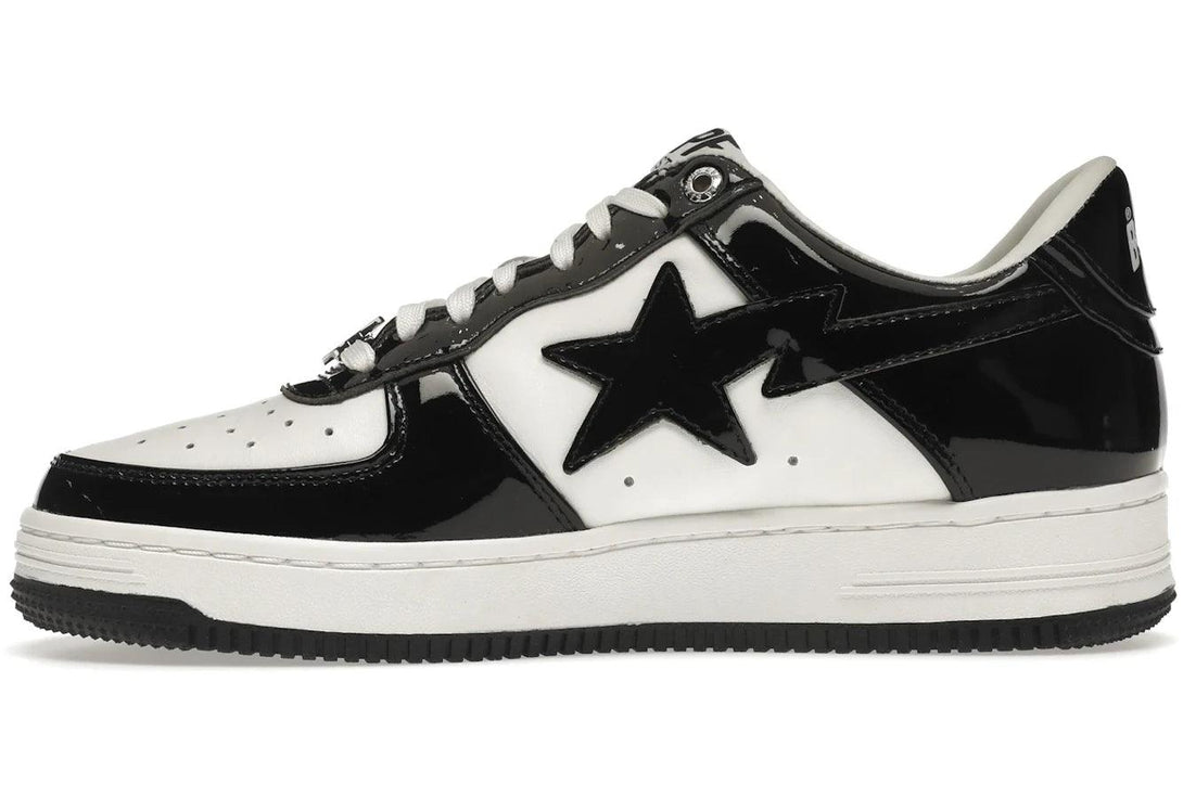 A Bathing Ape Bape Sta Low Black - Sneakerzone