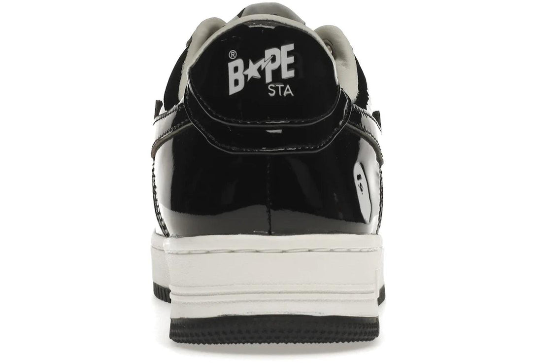 A Bathing Ape Bape Sta Low Black - Sneakerzone