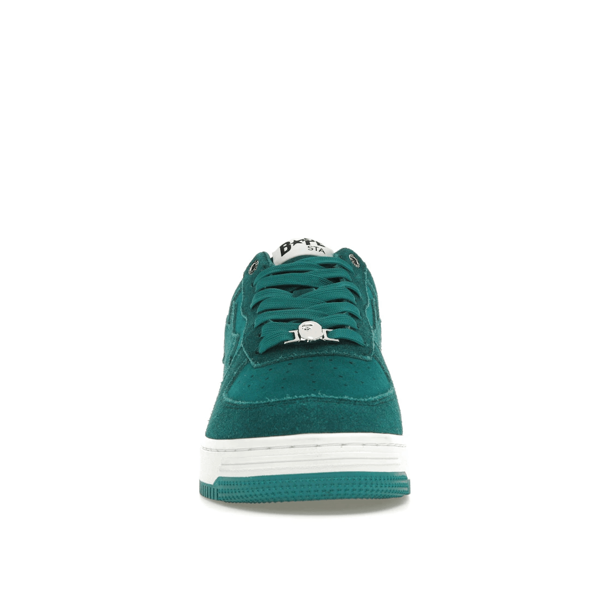 A Bathing Ape Bape Sta Suede Green - Sneakerzone