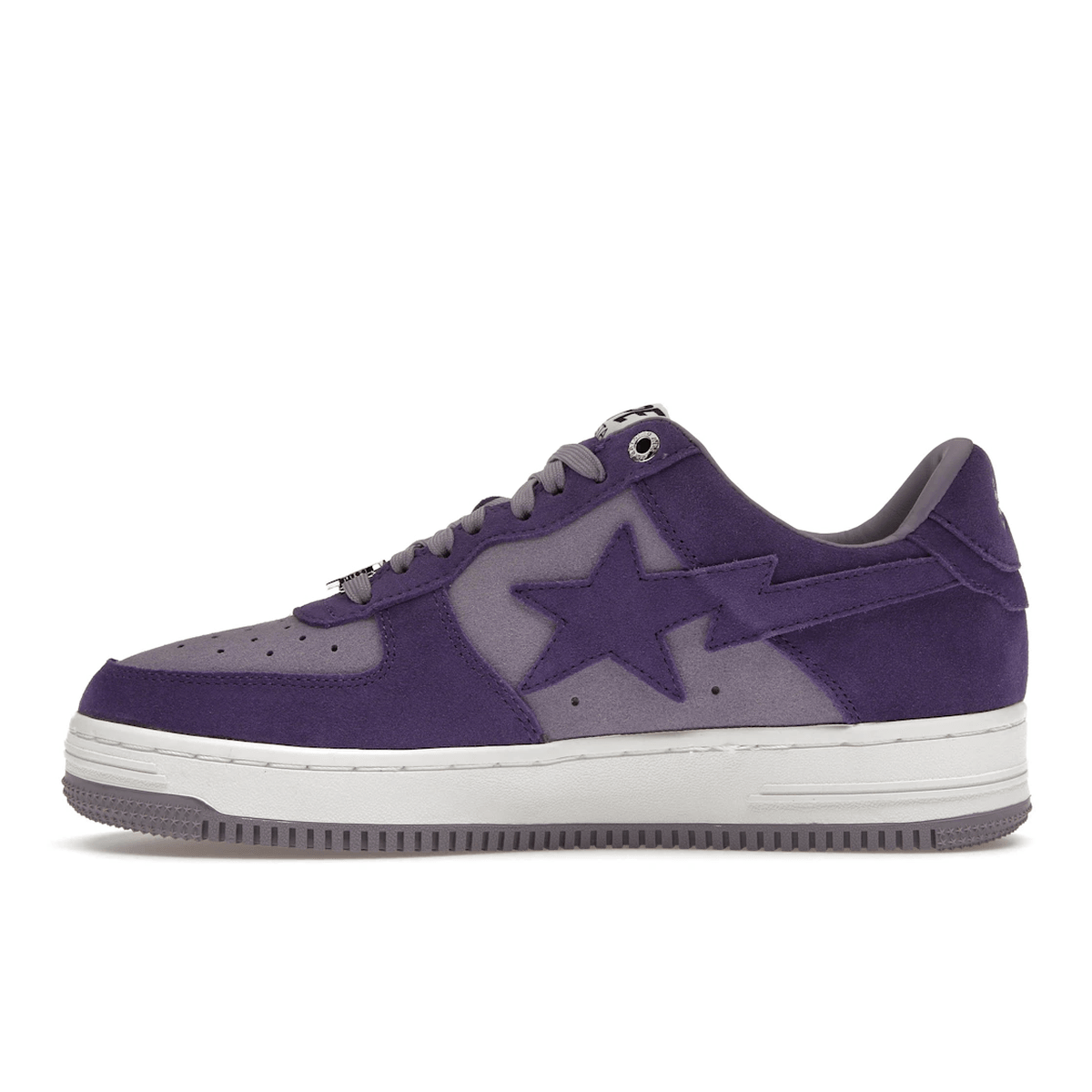 A Bathing Ape Bape Sta Suede Purple - Sneakerzone