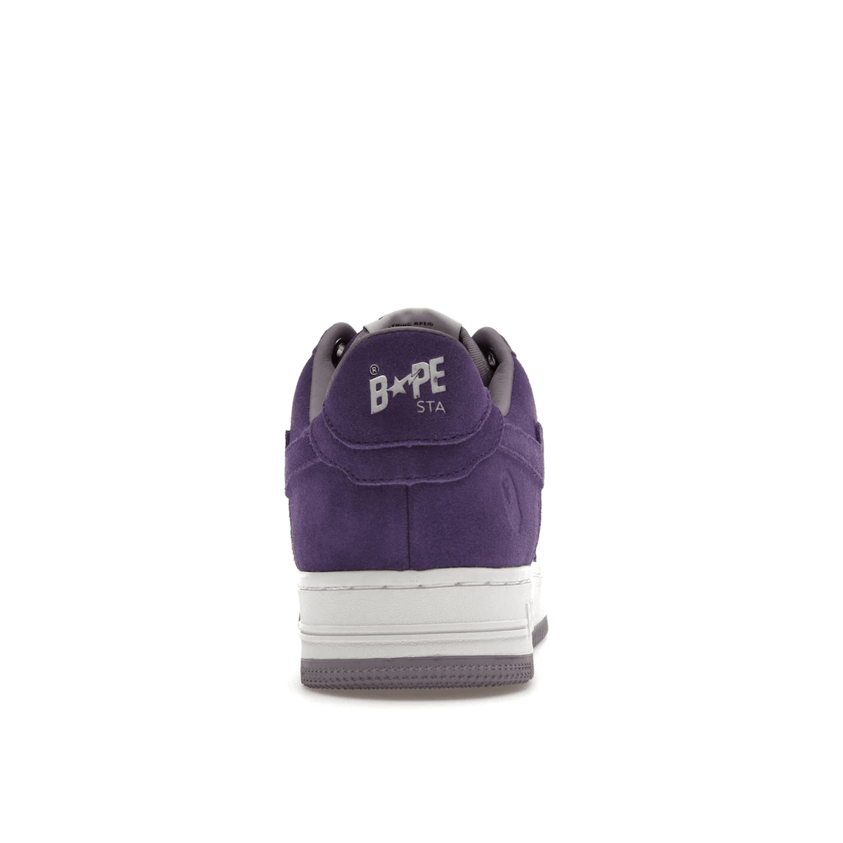 A Bathing Ape Bape Sta Suede Purple - Sneakerzone