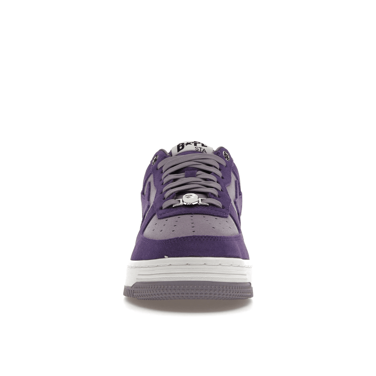 A Bathing Ape Bape Sta Suede Purple - Sneakerzone