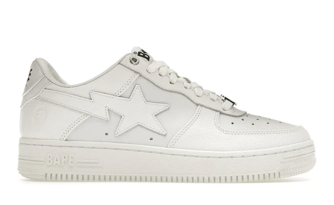 A Bathing Ape Bape Sta Triple White - Sneakerzone