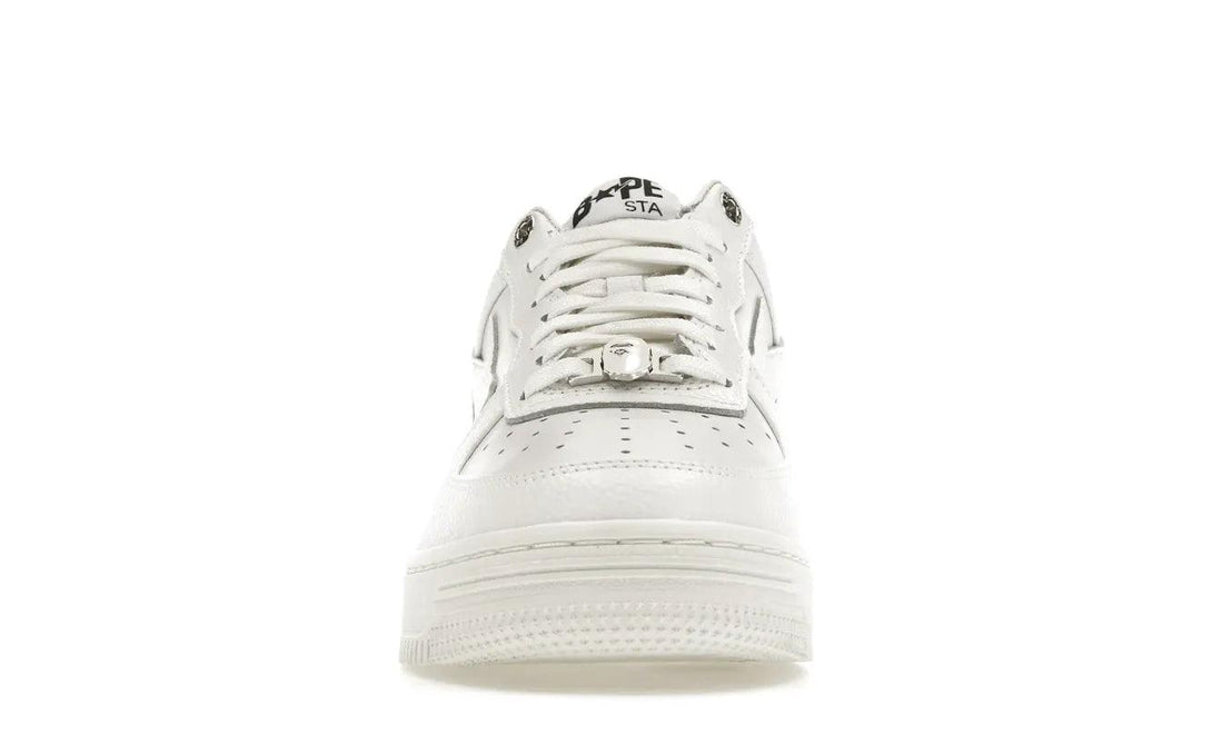 A Bathing Ape Bape Sta Triple White - Sneakerzone