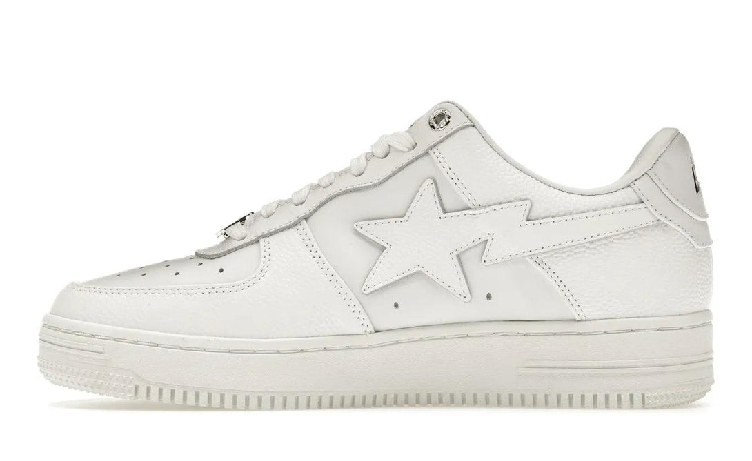 A Bathing Ape Bape Sta Triple White - Sneakerzone