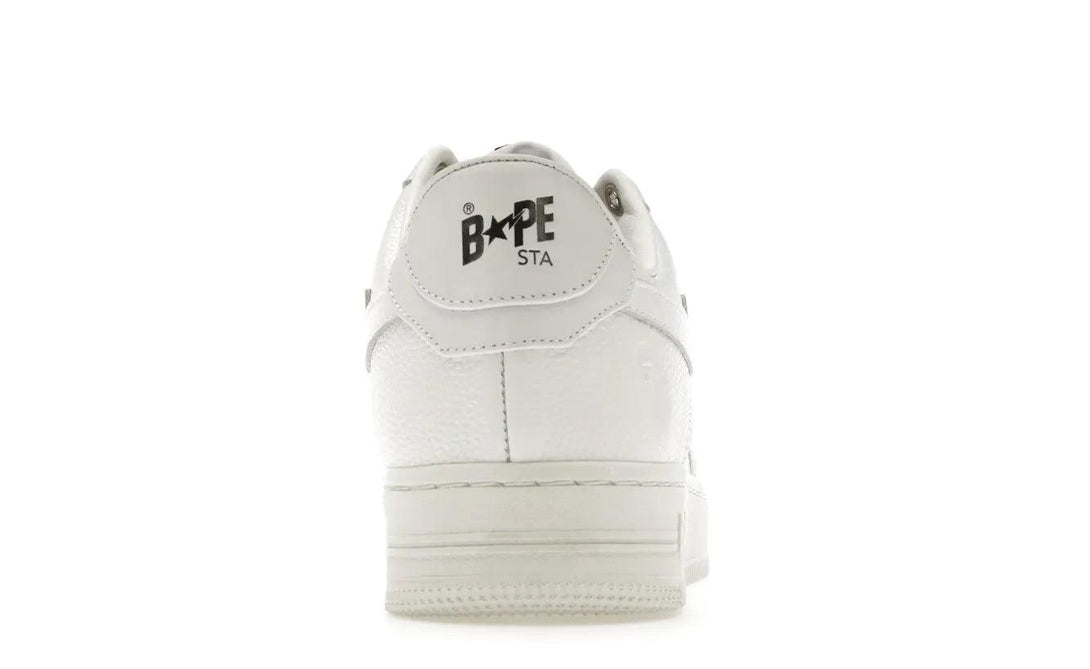 A Bathing Ape Bape Sta Triple White - Sneakerzone