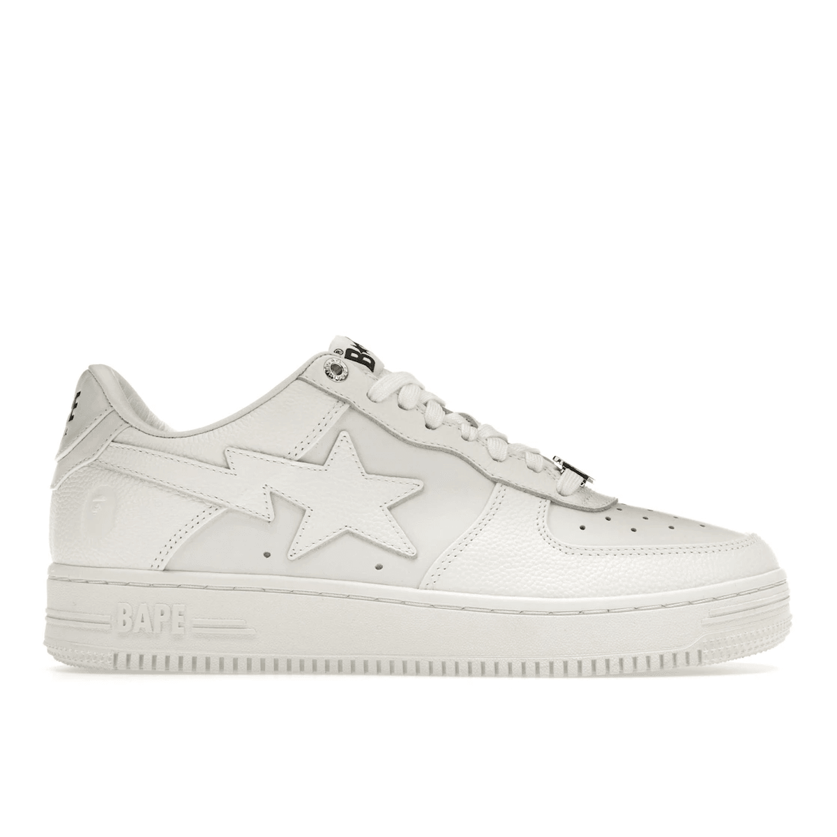 A Bathing Ape Bape Sta Triple White - Sneakerzone