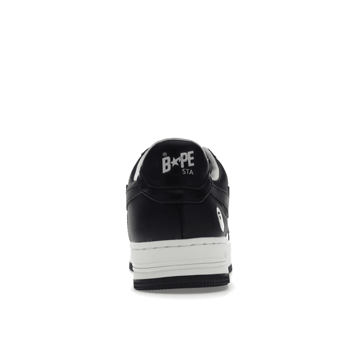 A Bathing Ape Bape Sta White Black - Sneakerzone